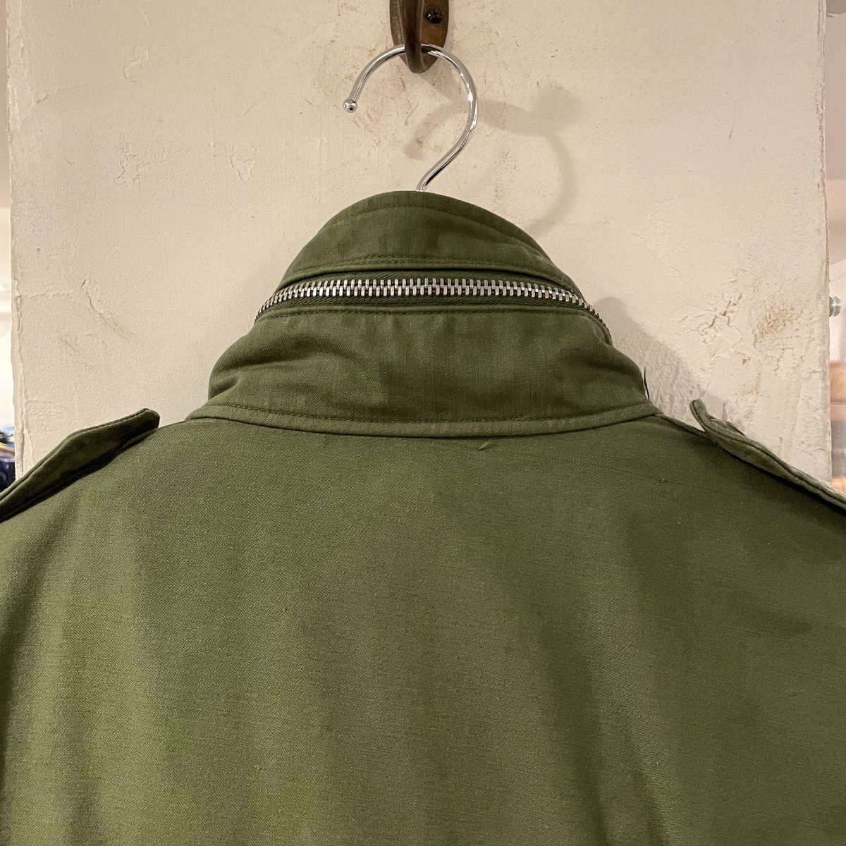 60s US ARMY M-65 Field Jacket 2nd type アルミジップ R 60s US ARMY M-65 Field Jacket 2nd type アルミジップ R