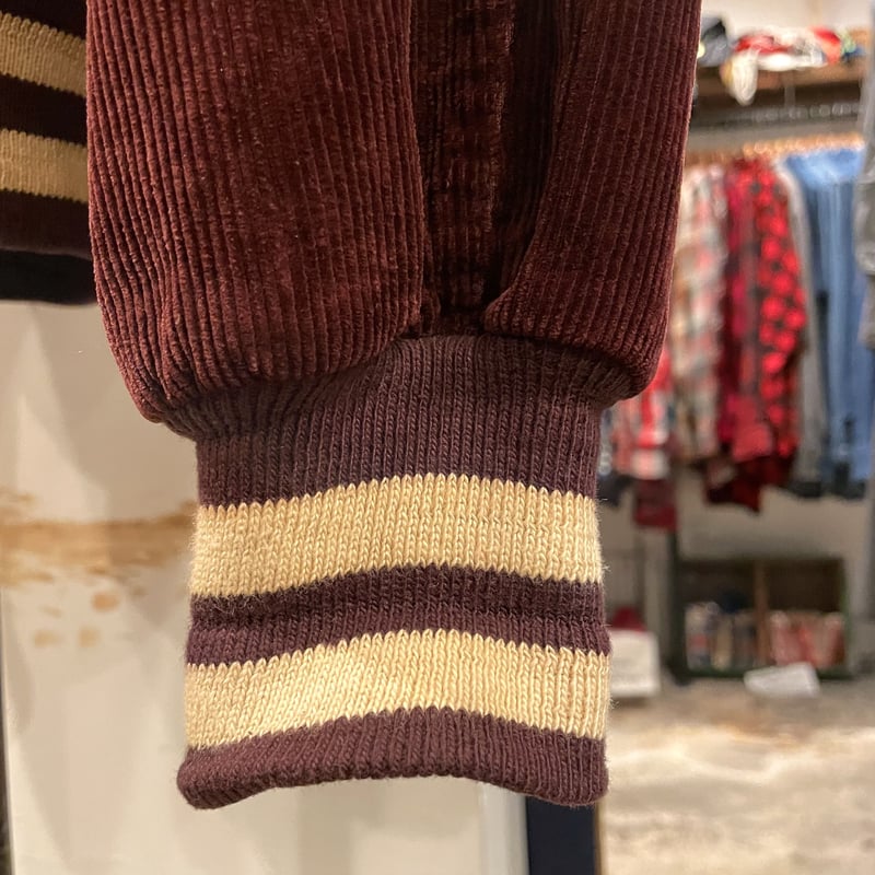Vintage スタジャン ヴィンテージ コーデュロイ MAPLE 50's コーデュロイスタジャン - Fresh Service NECESSARY or