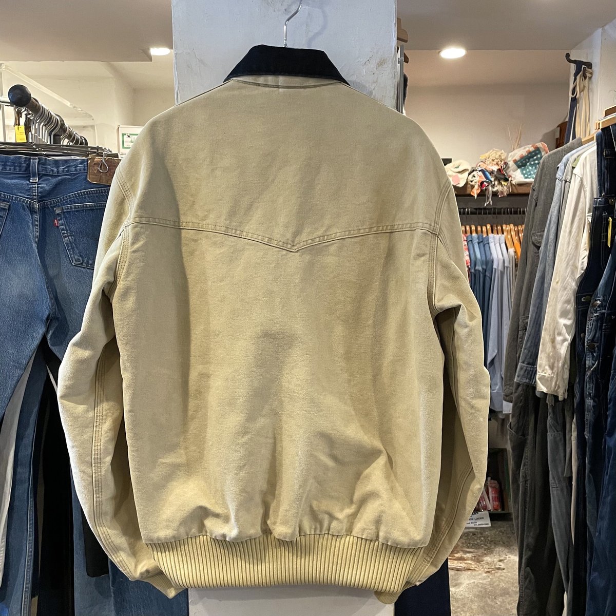 Carhartt サンタフェジャケット ダック地 ワークジャケット Carhartt サンタフェジャケット ダック地 ワークジャケット