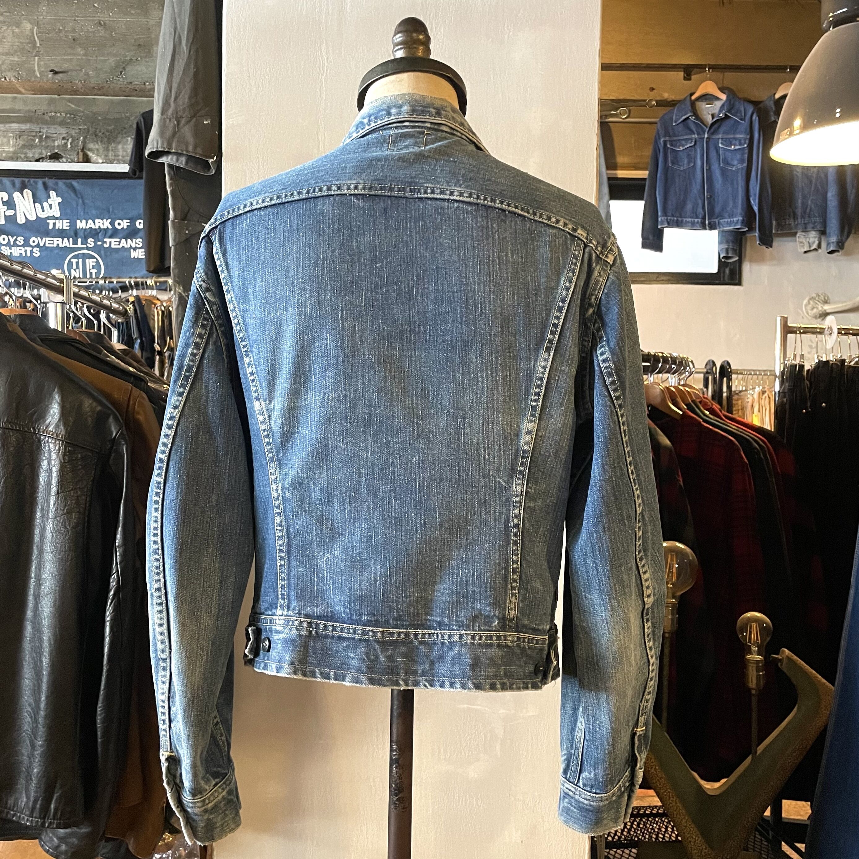 60s Lee 101-J Vintage Denim Jacket デニムジャケット UNI