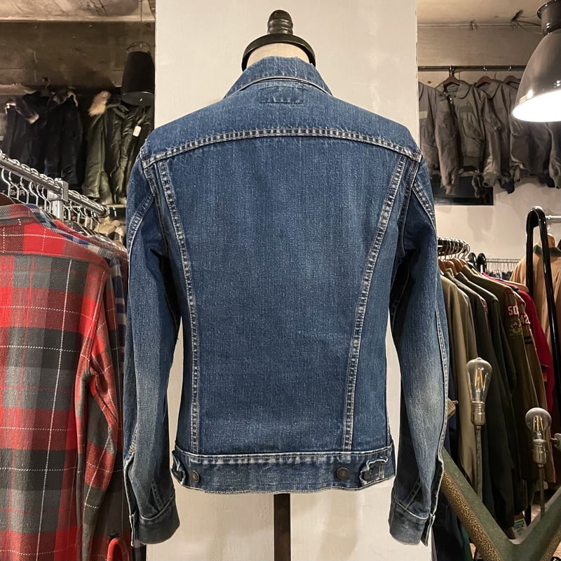 70s Levi's 70505-0217 Big E ケアタグ 4th Type Vinta 70s Levi's 70505-0217 Big E ケアタグ 4th Type Vinta