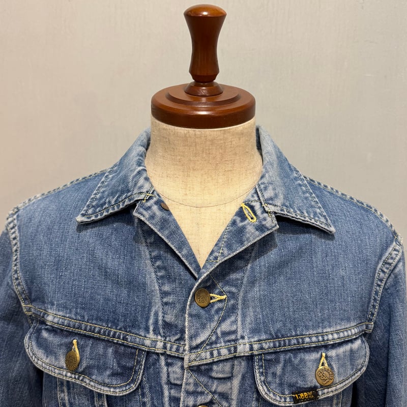 70s Lee 101-J VINTAGE DENIM JACKET USA製 Size 40