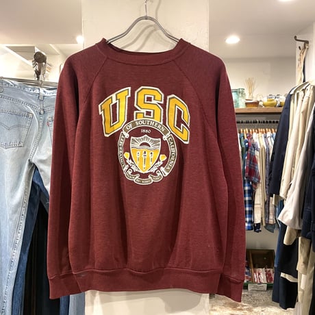 Champion　ヴィンテージスウェット　80s　USA製　トリコタグ　チャンピオン　(S0755)