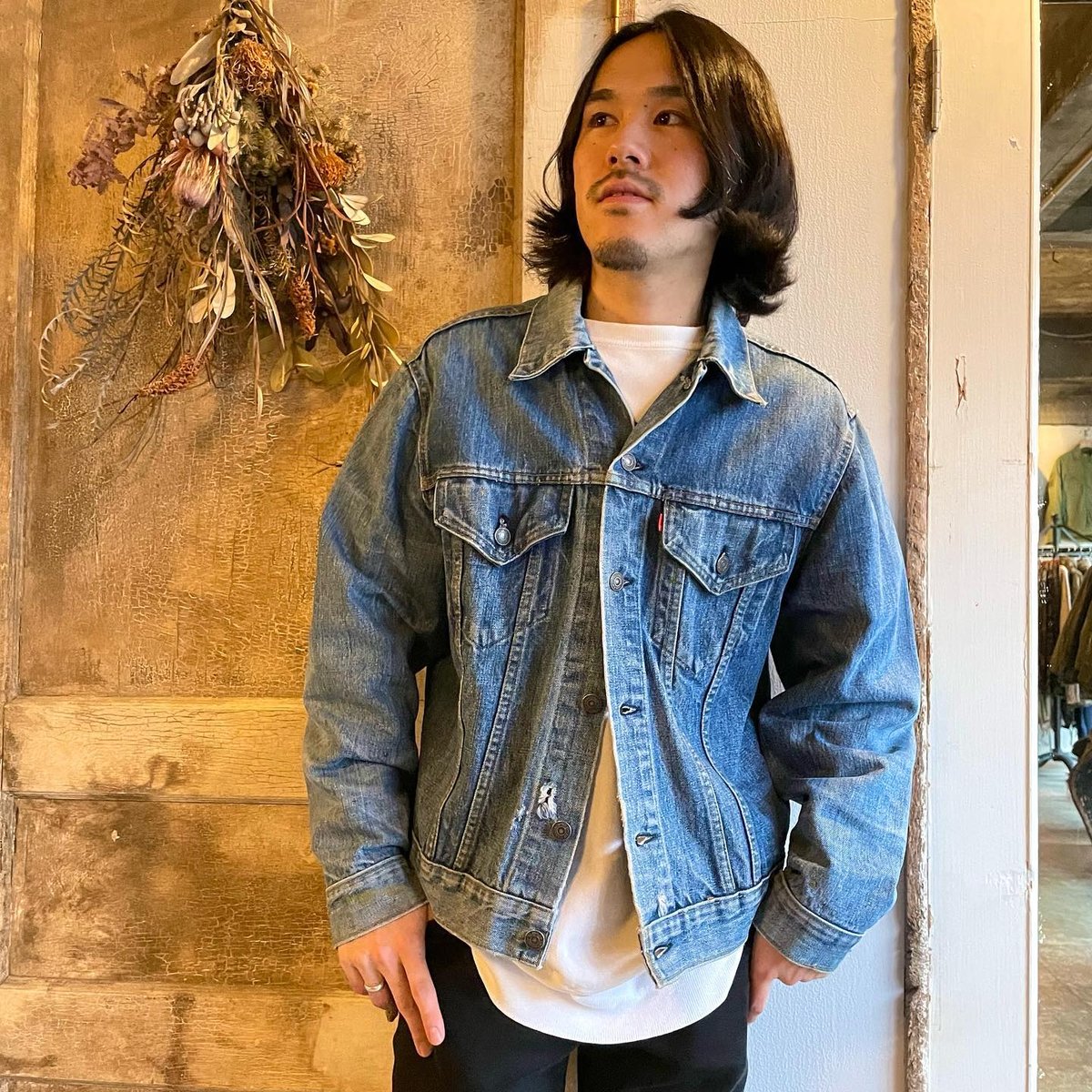 70s Levi's 70505-0217 Vintage Denim Jacket smal