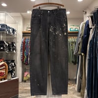 Harley-Davidson ブラックデニム ハーレーダビッドソン 32×32 USA製 (