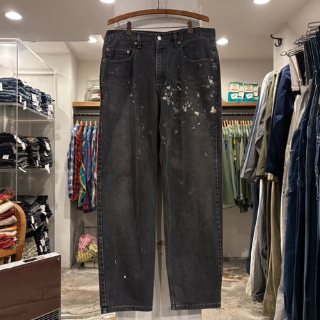 後染めブラックデニムパンツ | STORES
