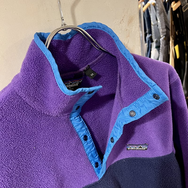 Patagonia シンチラスナップT パタゴニア フリースジャケット Patagonia シンチラスナップT パタゴニア フリースジャケット