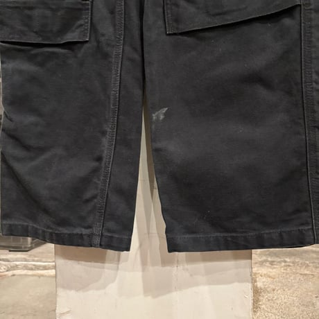 Carhartt　Duck Pants　Double Knee　31×32　ダック地　ブラック　ペインターパンツ　ダブルニー　マルチポケット　カーハート　(S5254)