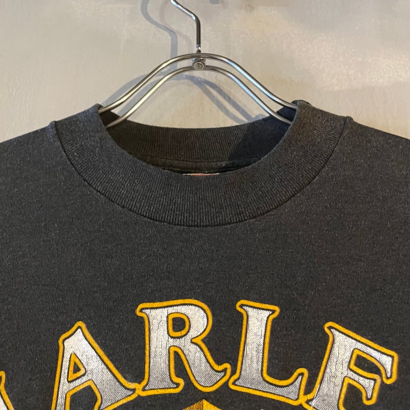 90s 3D EMBLEM HARLEY-DAVIDSON S/S Tシャツ ハーレーT US
