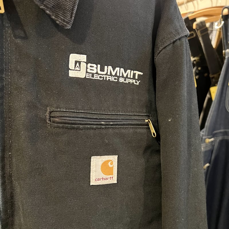 90s Carhartt デトロイトジャケット カーハート ダック地 ワーク