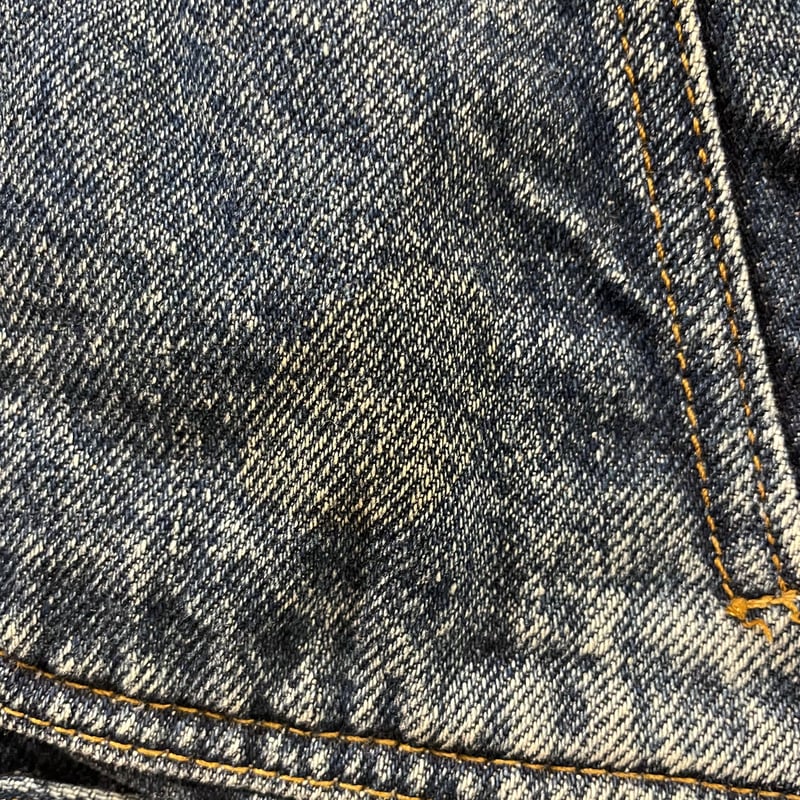 90s Levi's 75069-0214 デニムジャケット デカパッチ ネルライナー 90年