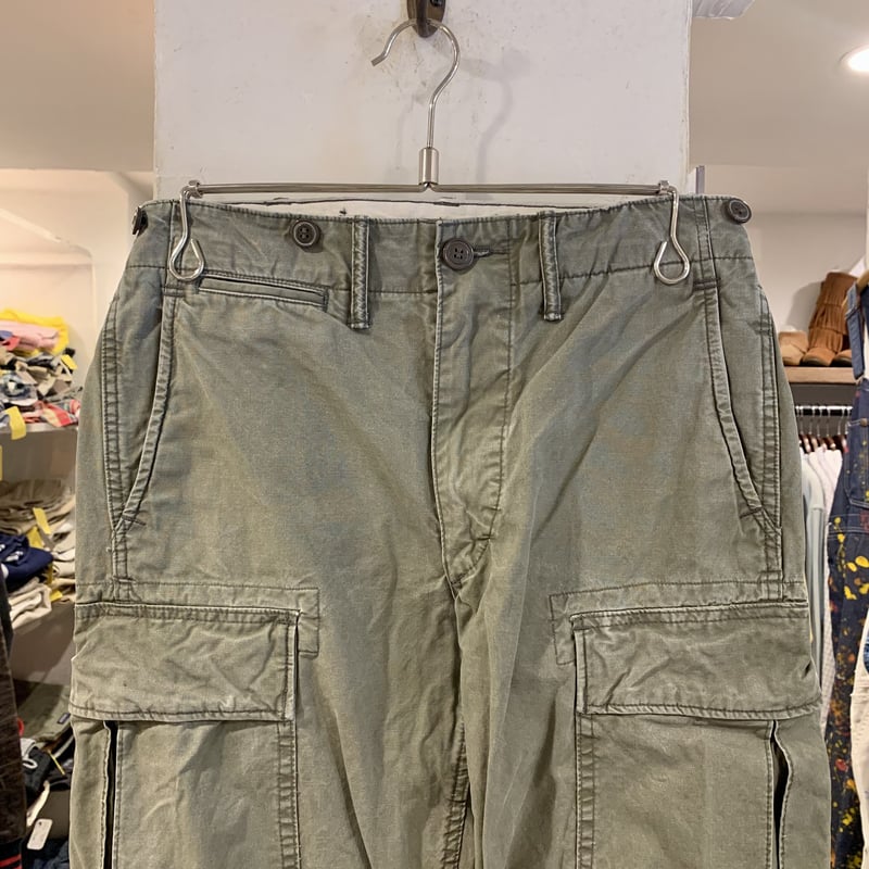 RRL カーゴパンツ ミリタリーパンツ ダブルアールエル ラルフ RRL カーゴパンツ ミリタリーパンツ ダブルアールエル ラルフ
