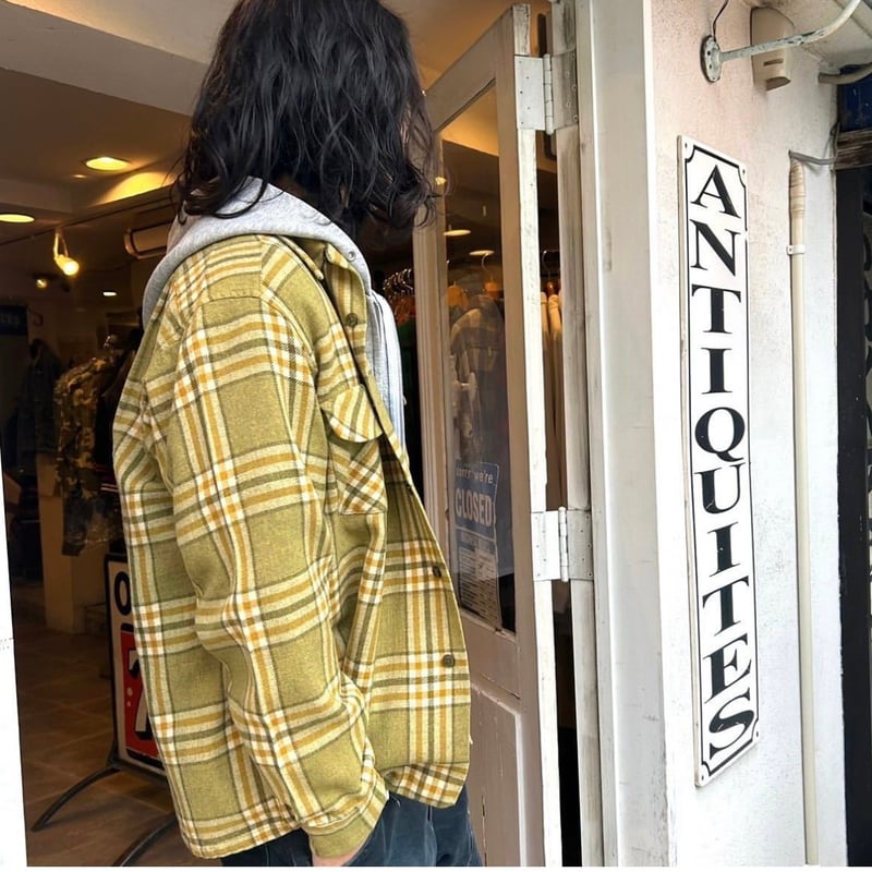 60s PENDLETON ウールチェックシャツ ペンドルトン 好配色 60s PENDLETON ウールチェックシャツ ペンドルトン 好配色