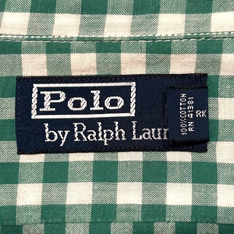 Polo by Ralph Lauren S/Sイタリアンカラーシャツ ラルフ