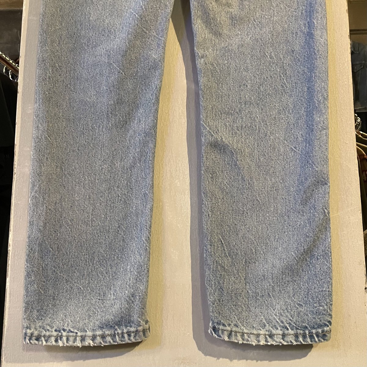 80s Levi's 505 0217 デニムパンツ 33×31 黒カン 内股シングル 80s Levi's 505 0217 デニムパンツ 33×31 黒カン 内股シングル