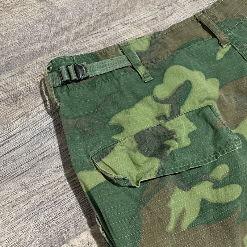 US ARMY 60s ジャングルファティーグパンツ カットオフ | DUFF
