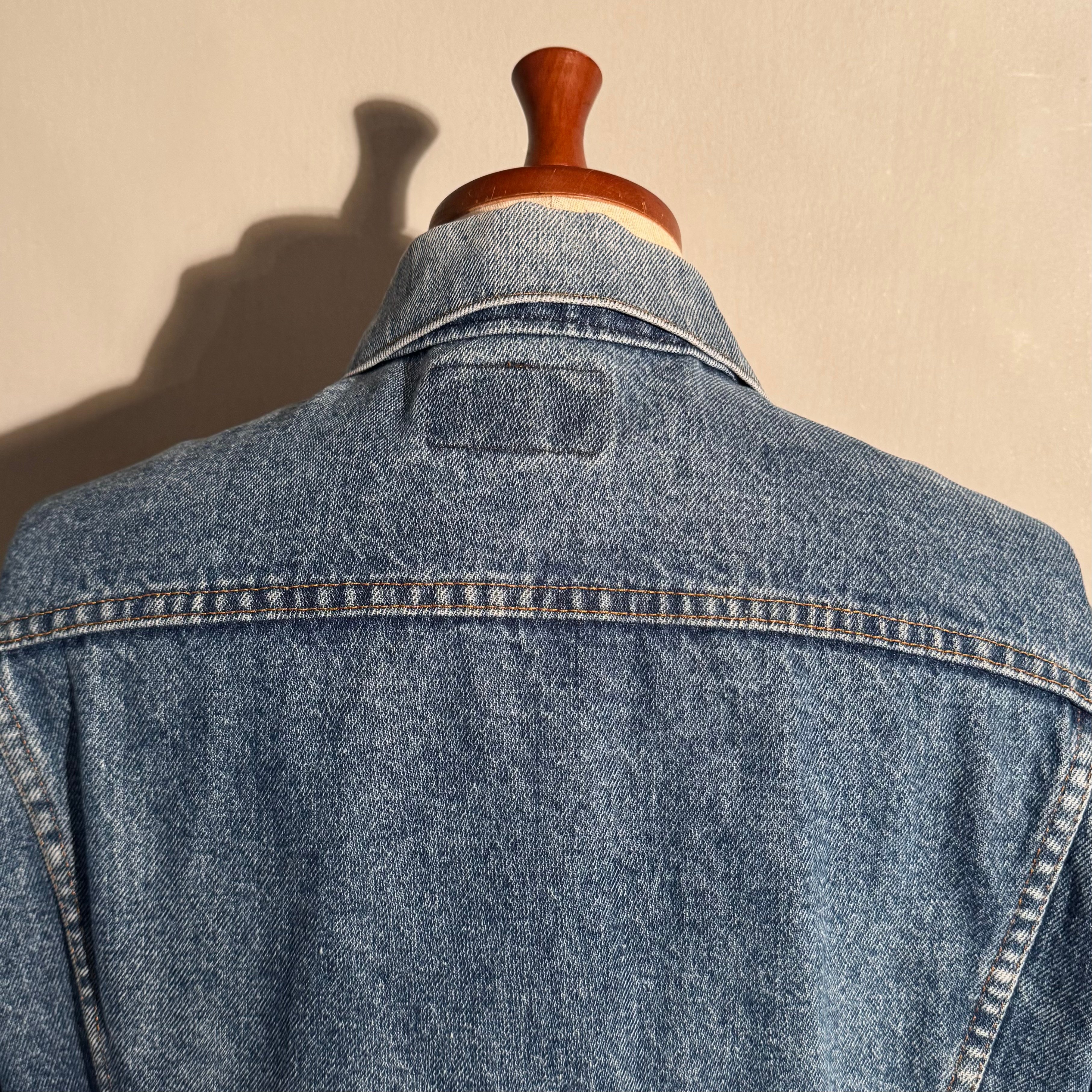 70s〜 Levi's 71205-0217 デニムジャケット USA製 Size 44 ロン