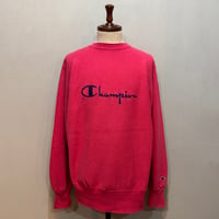 90s　Champion　リバースウィーブ　Reverse Weave　USA製　Size L　スクリプトロゴ　刺繡タグ　チャンピオン　(S5373)