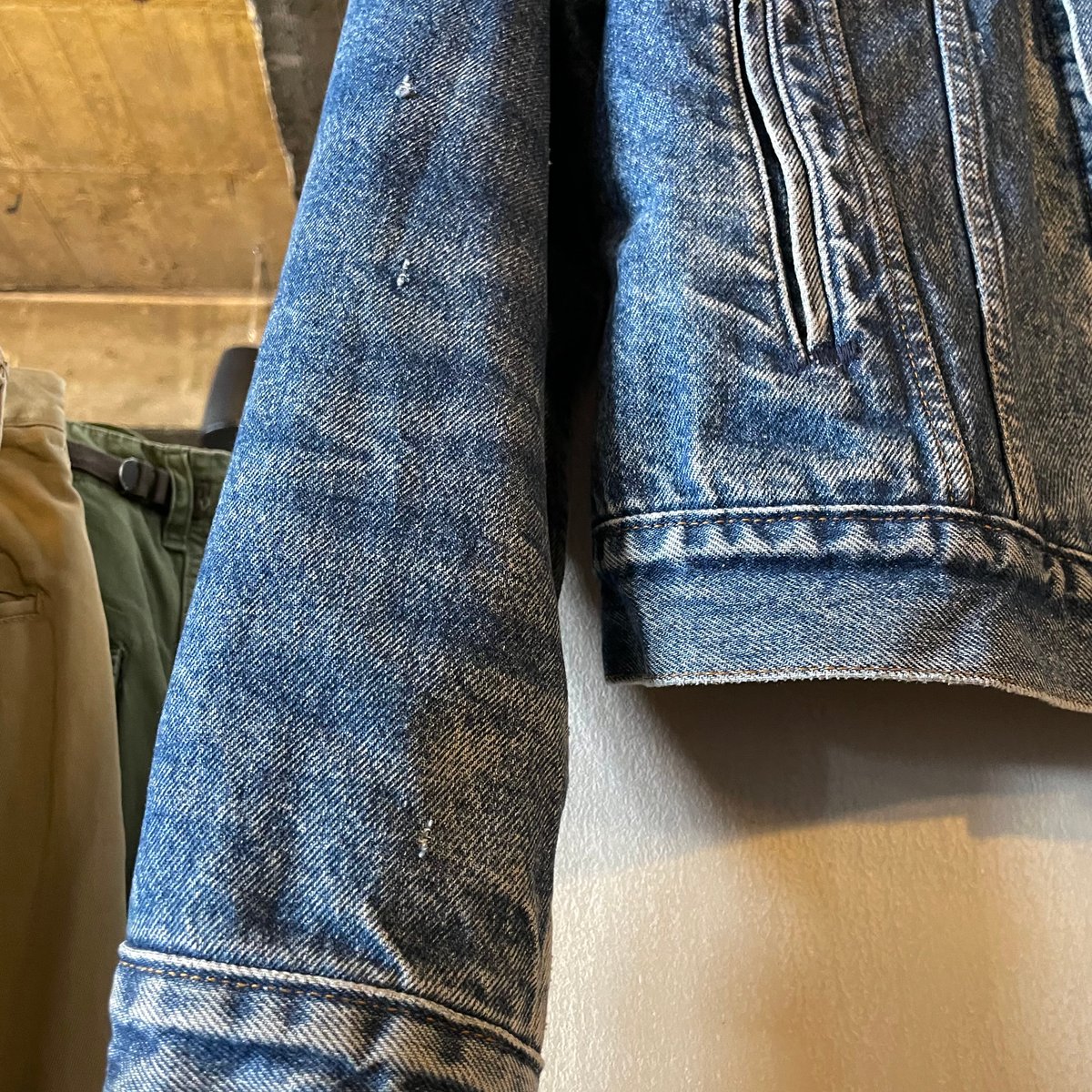 80s Levi's 70506 0316 デニムジャケット USA製 Size 42L ブラ 80s Levi's 70506 0316 デニムジャケット USA製 Size 42L ブラ
