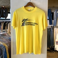 80s　SCREEN STARS　ショートスリーブTシャツ　スクリーンスターズ　DOMINO'S PIZZA　(S2191)
