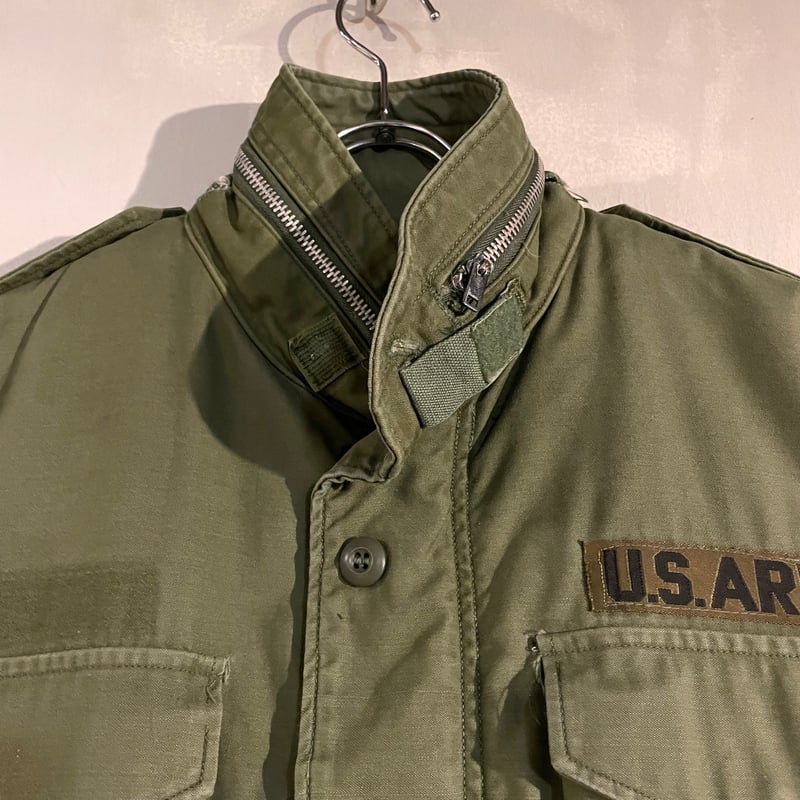 60S M-65 2nd フィールド ジャケット ブランド古着】US ARMY / ユーエスアーミー 60s M-65 M65 2nd アルミ