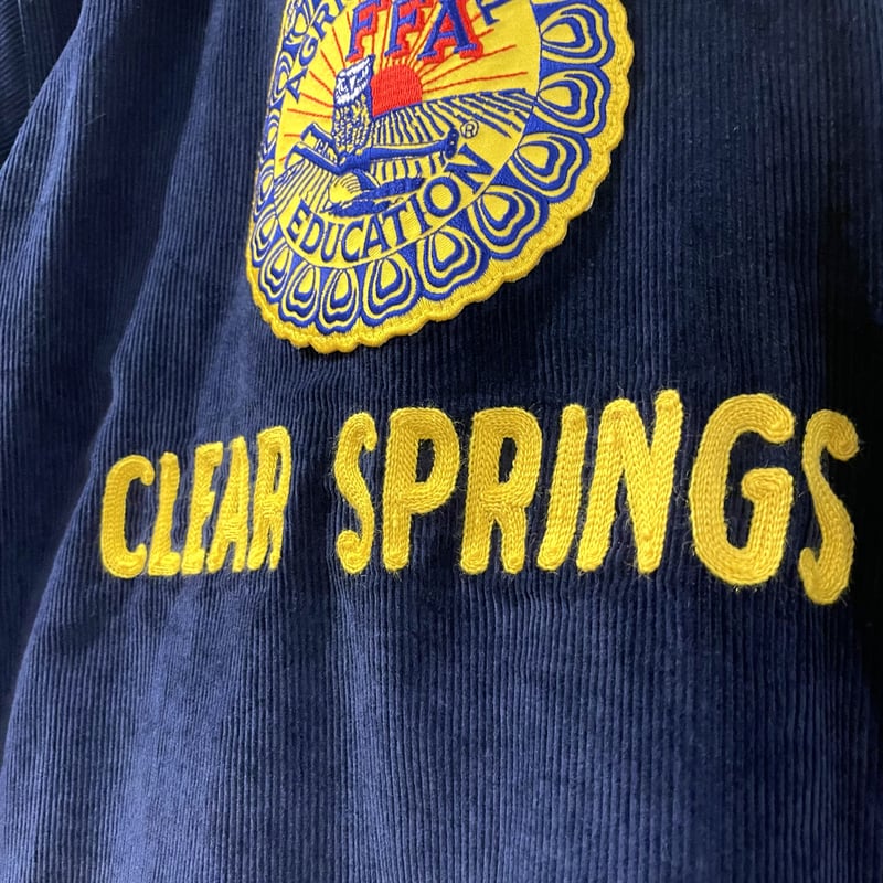 FFA JACKET TEXAS CLEAR SPRINGS コーデュロイジャケット
