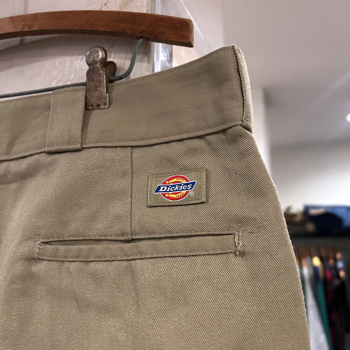 90s Dickies 874 ディッキーズ ワークパンツ USA製 ベージュ 90s dickies 874 work pants “38×30” “made in USA” 90年代