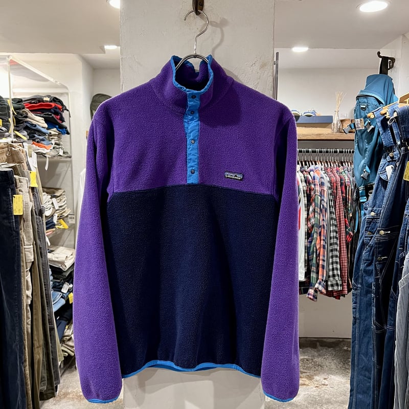 Patagonia シンチラスナップT パタゴニア フリースジャケット