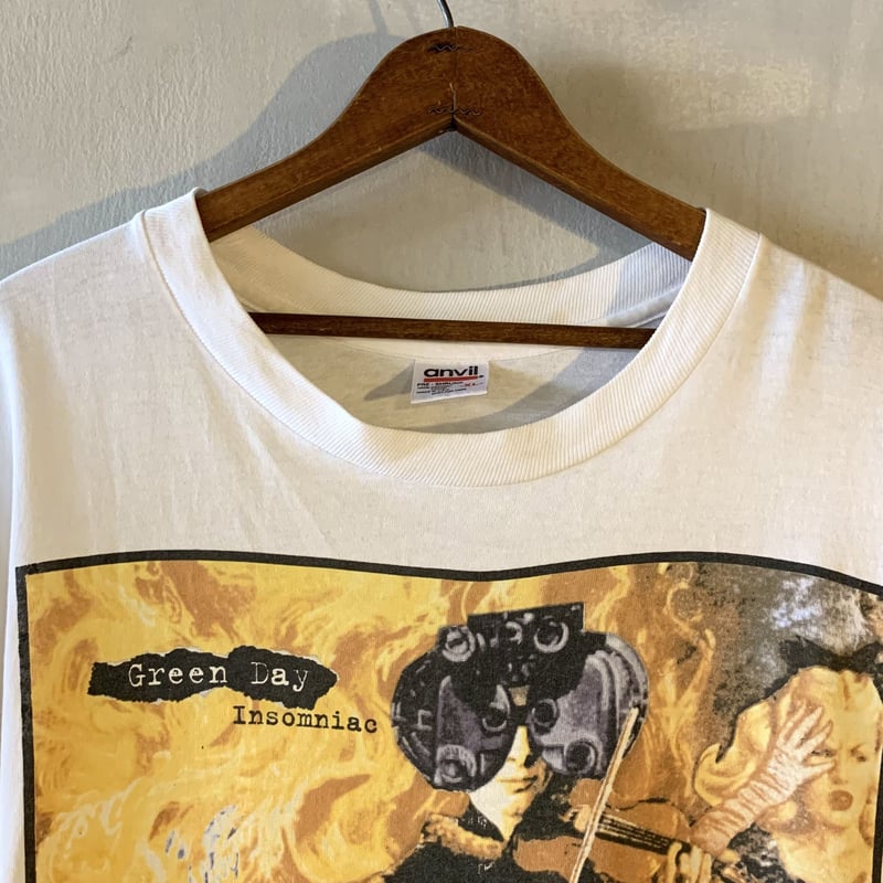 90s anvil Green Day ショートスリーブTシャツ バンT ©︎1995年 US