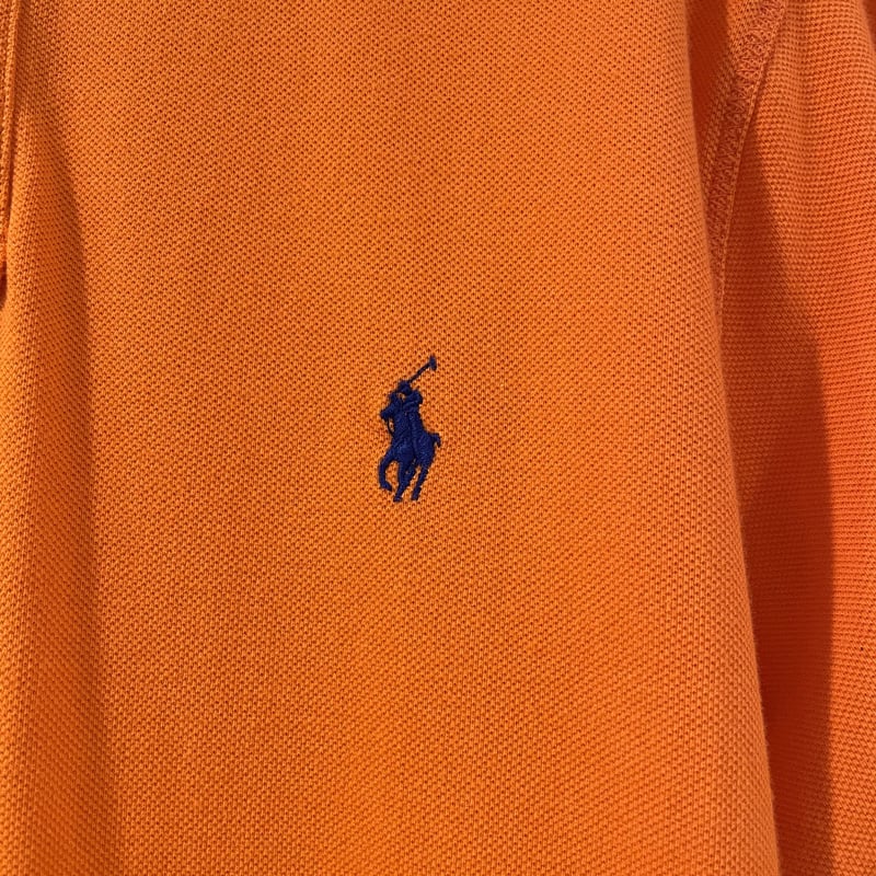 POLO RALPH LAUREN ショートスリーブ ポロシャツ オレンジ ラルフ