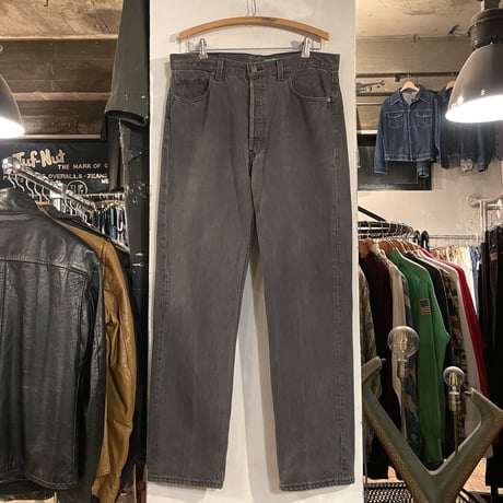 後染めブラックデニムパンツ | STORES