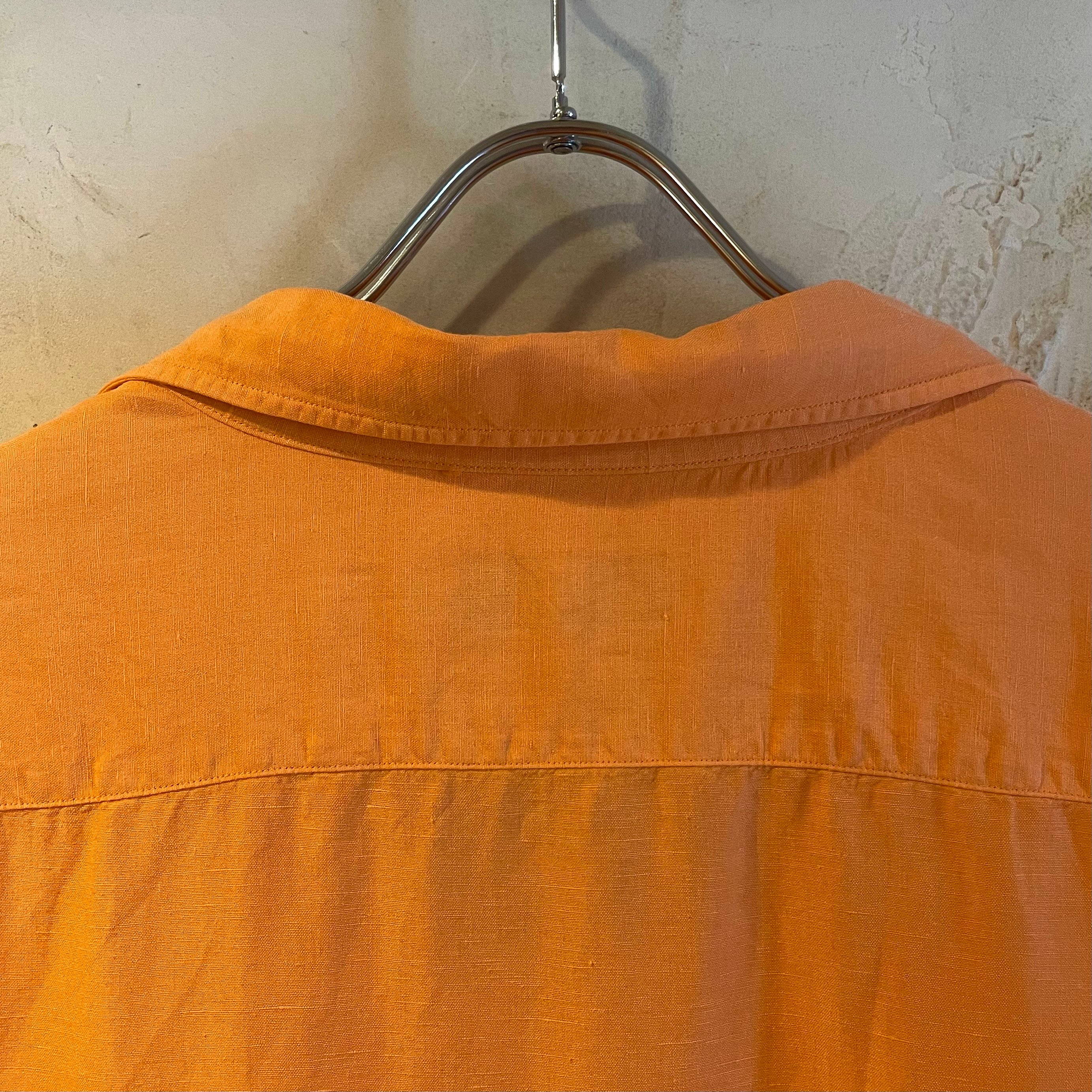 POLO RALPH LAUREN S/S オープンカラーシャツ ラルフローレン Size X