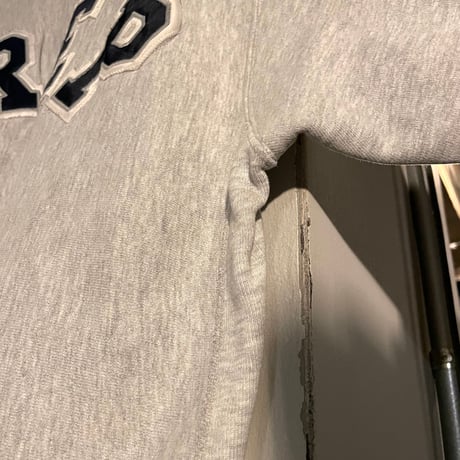 90s　Champion　チャンピオン　Reverse Weave　USA製　PREP　刺繡タグ　チャンピオン　(S3851)