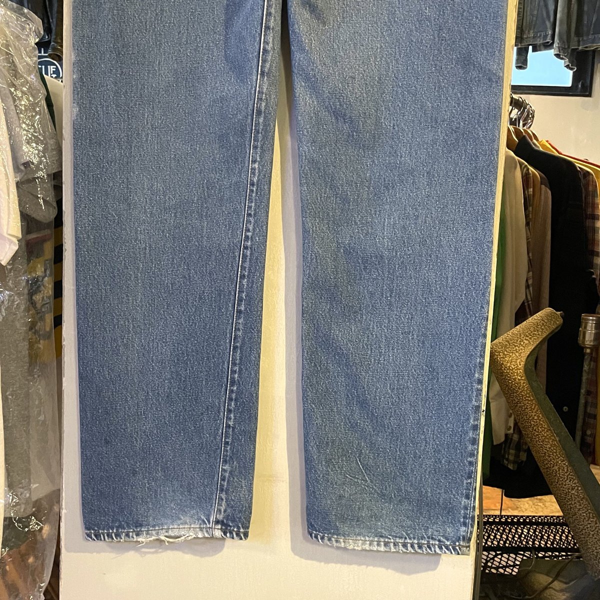 80s Levi's 501 35×33 赤耳 ボタン裏555 ヴィンテージデニム USA製