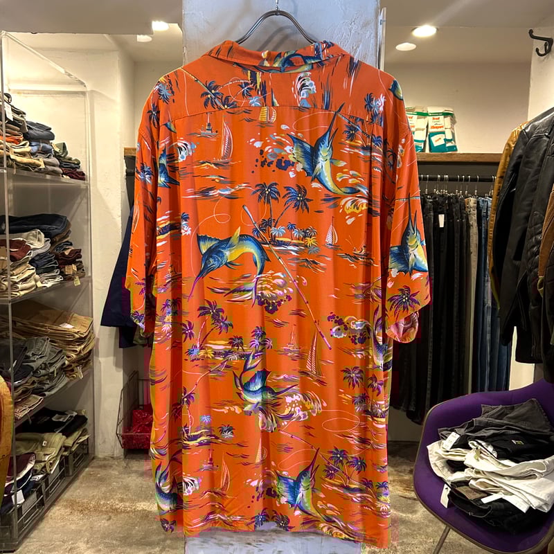 Polo by Ralph Lauren S/Sハワイアンシャツ ラルフローレン Size Polo by Ralph Lauren S/Sハワイアンシャツ ラルフローレン Size