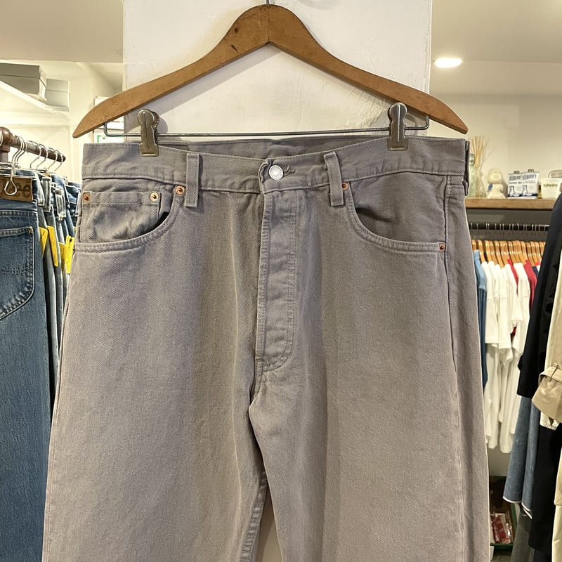 Levi's 501-0648 90年代 リーバイス 501 カラーデニム ボタン裏 Levi's 501-0648 90年代 リーバイス 501 カラーデニム ボタン裏