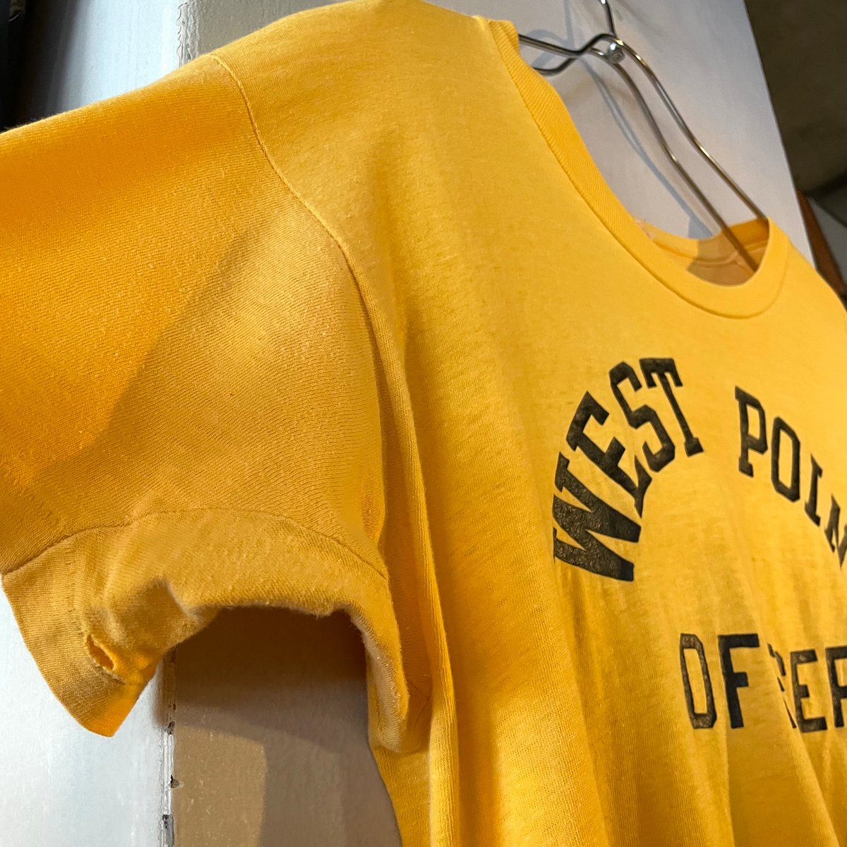 60s Champion S/S Tシャツ WEST POINT ランタグ USA製 チャンピ 60s Champion S/S Tシャツ WEST POINT ランタグ USA製 チャンピ