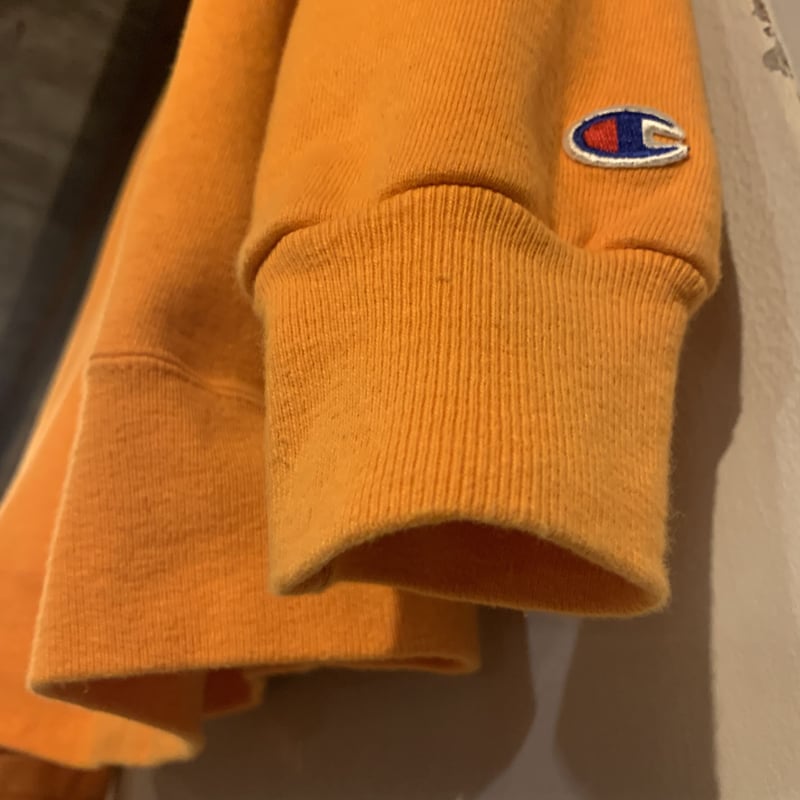 90s Champion チャンピオン スウェット ワンポイント オレンジ 90s Champion チャンピオン スウェット ワンポイント オレンジ