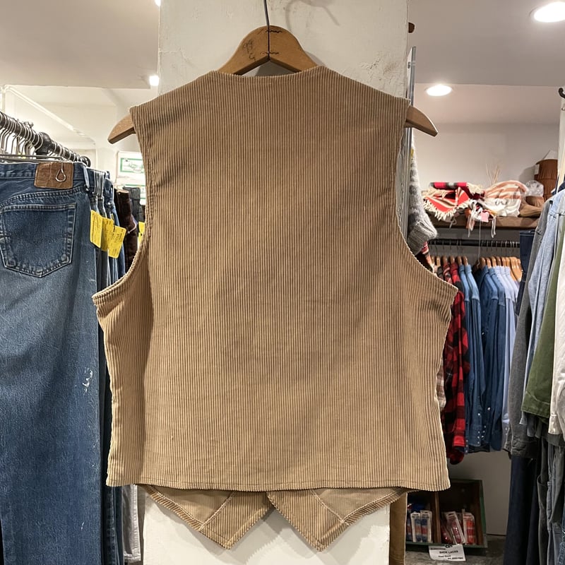 70s Levi's 60504-8822 リーバイス コーデュロイ ベスト USA製 70年