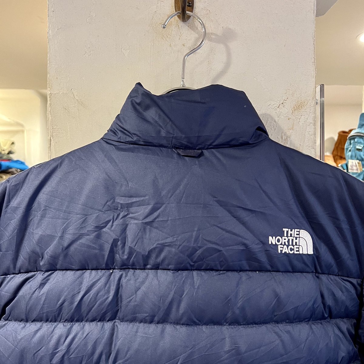 THE NORTH FACE ライトダウンジャケット 550 ネイビー ノースフェイス ...