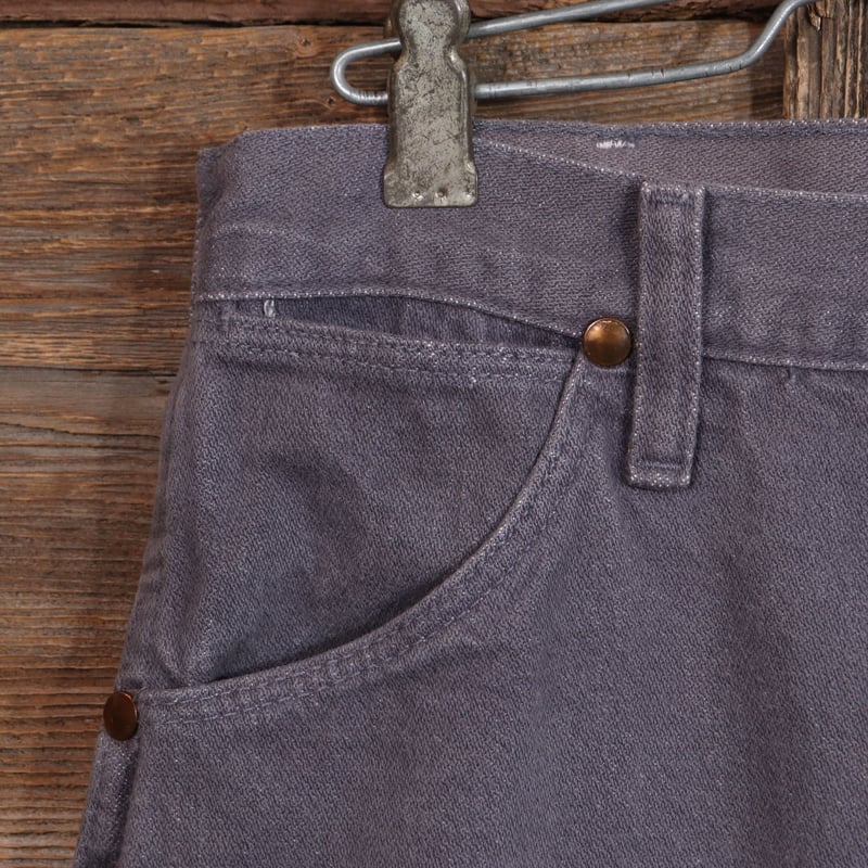 Wrangler 13MWZCG 90s USA製 グレー デニムパンツ ラングラー ( Y