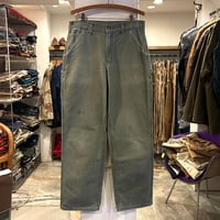 carhartt　ダック地　ペインターパンツ　カーハート　モスグリーン　雰囲気系　32×32　(S3782)