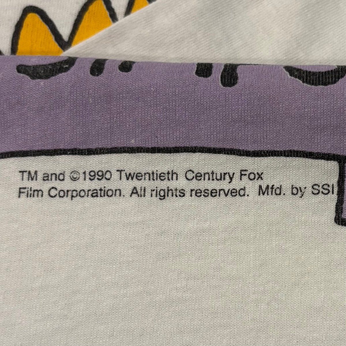 90s SCREEN STARS S/S Tシャツ THE SIMPSONS USA製 Siz 90s SCREEN STARS S/S Tシャツ THE SIMPSONS USA製 Siz