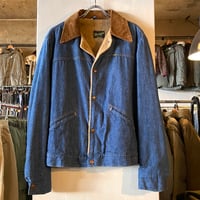 60s MONTGOMERY WARD ヴィンテージ デニムカバーオール