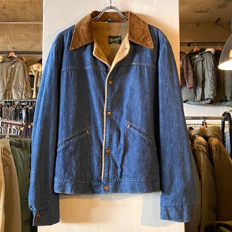 ボアデニムジャケット | STORES