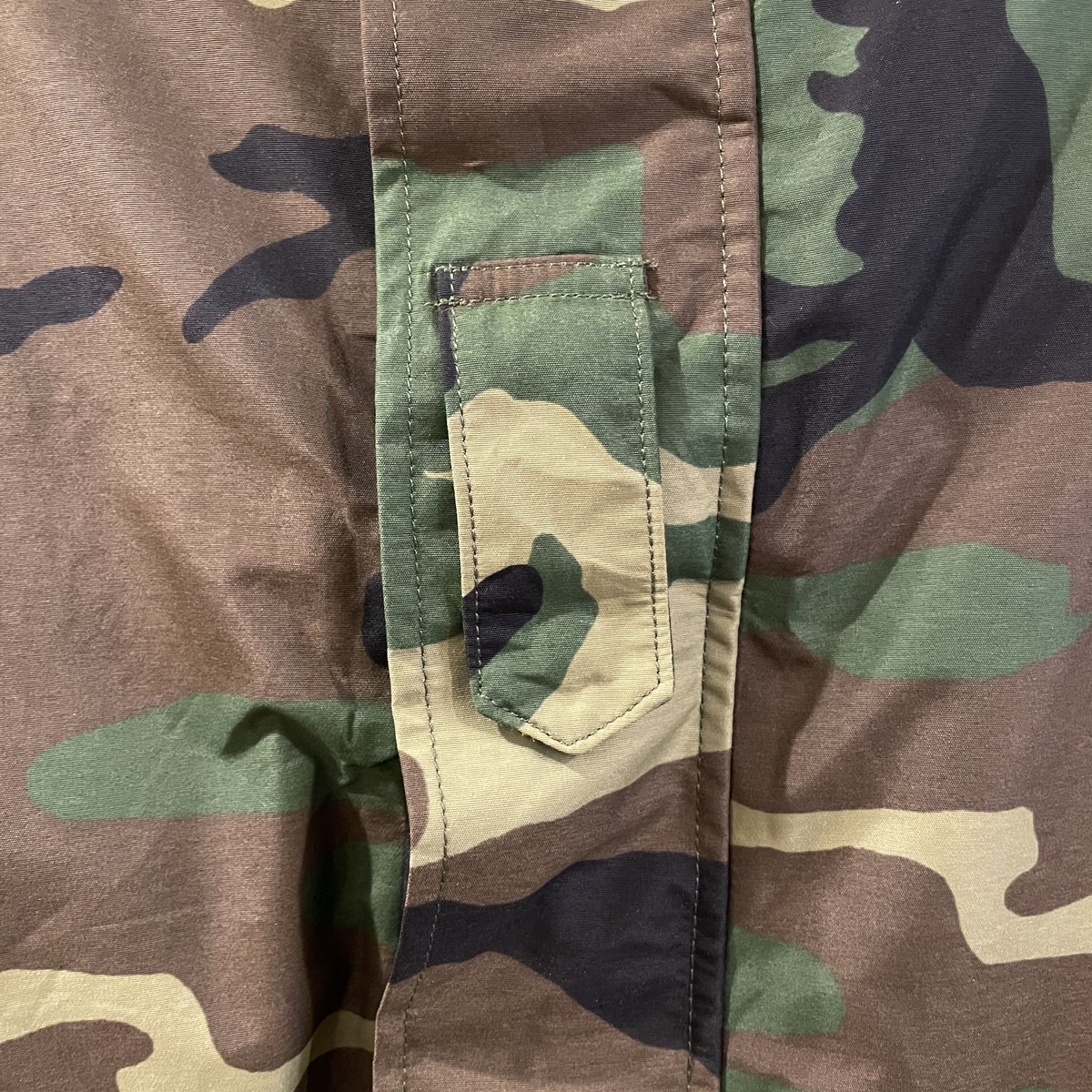 ecwcs parka 迷彩　ゴアテックスジャケット　M程度 US ARMY ECWCS PARKA ゴアテックスパーカー 迷彩柄 カモフラ