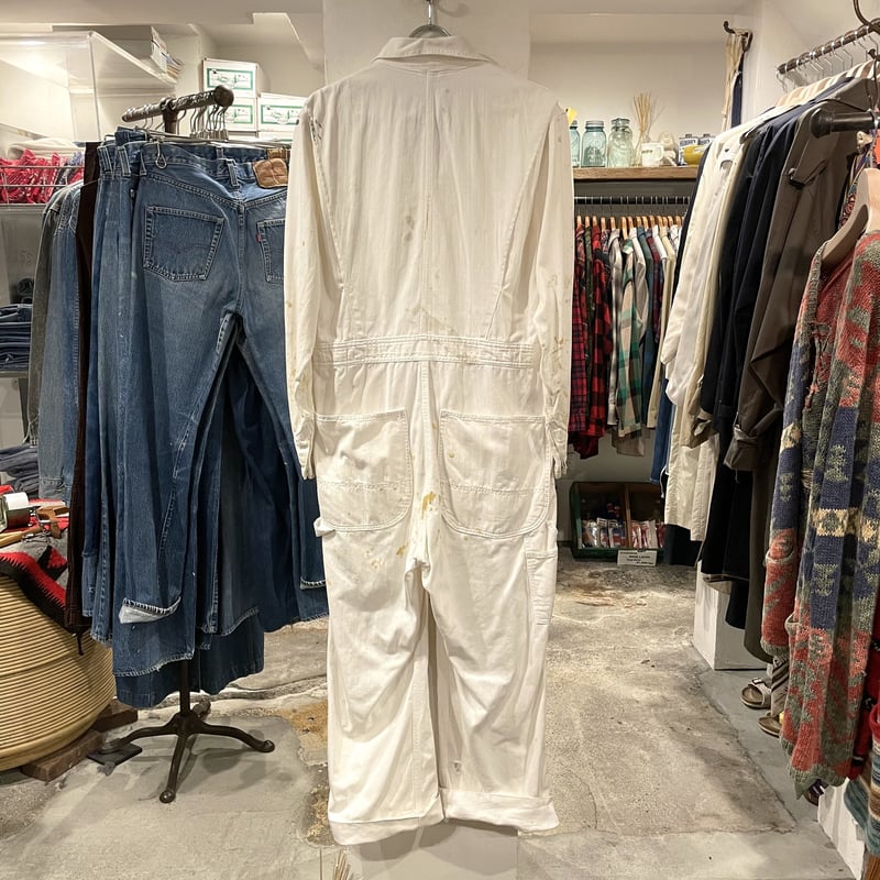 アメリカ買い付け】50s BIG MAC オーバーオール ヘリンボーン アメリカ