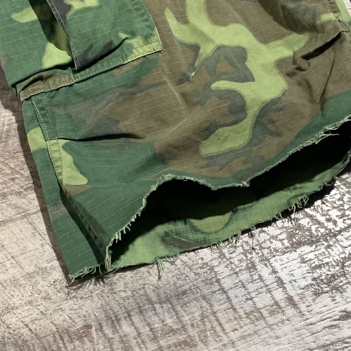 US ARMY 60s ジャングルファティーグパンツ カットオフ | DUFF
