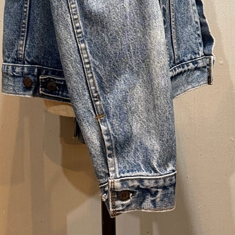 80s　Levi’s 70506-0216　デニムジャケット　USA製　Size 44　リーバイス　(S5308)