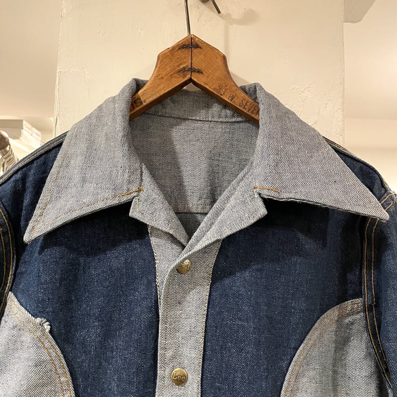 Lee 70s ワンウォッシュ リバーシブルデニムジャケット リー